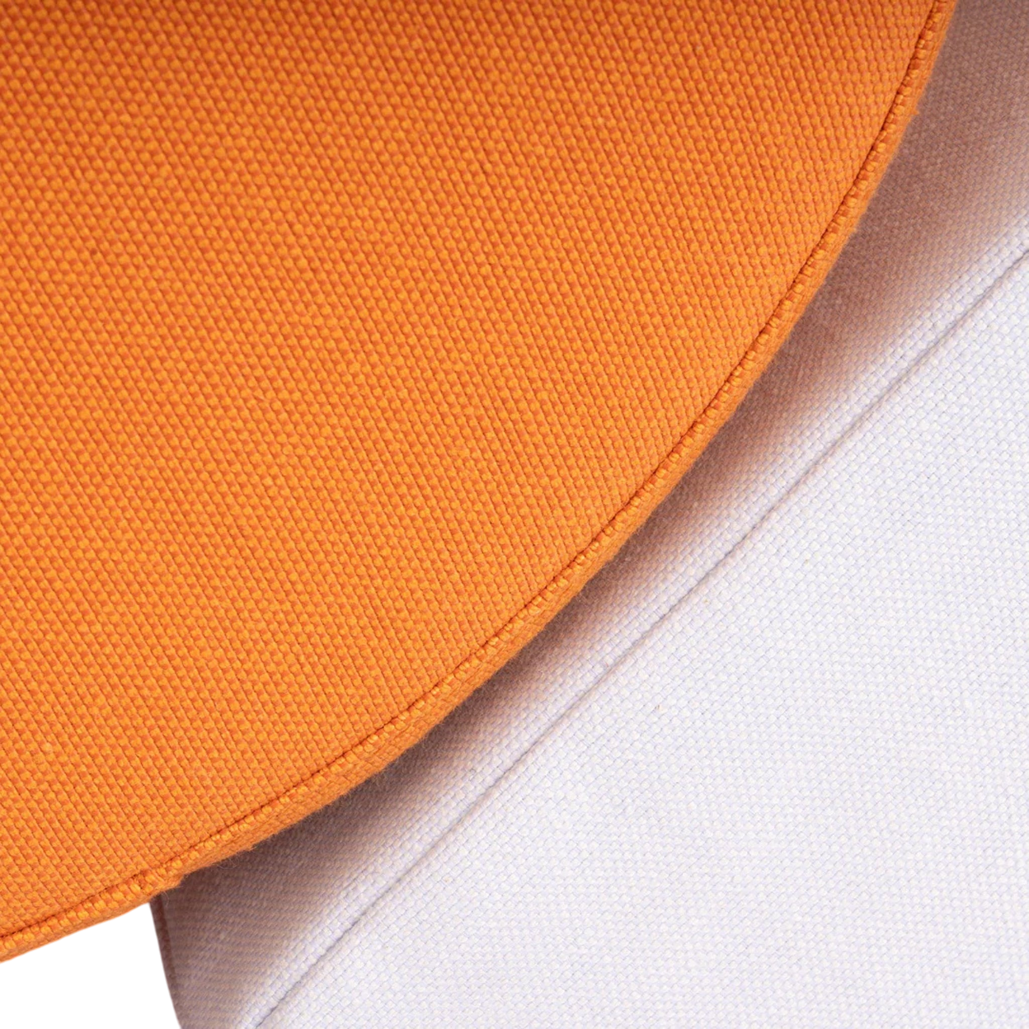 Softbaustein Pouf DEMMI Tangerine