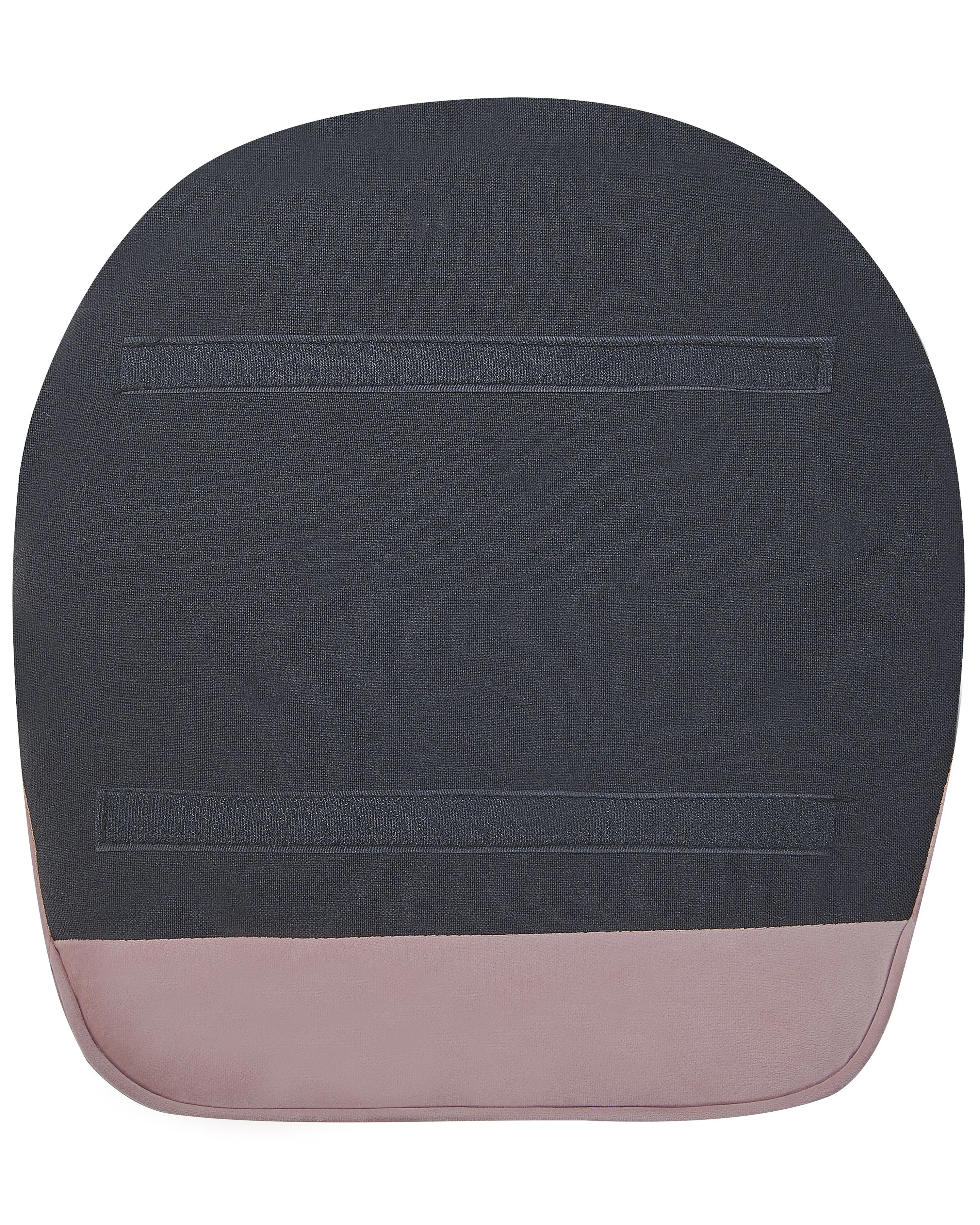 Fauteuil TROMSO Fluweel Roze