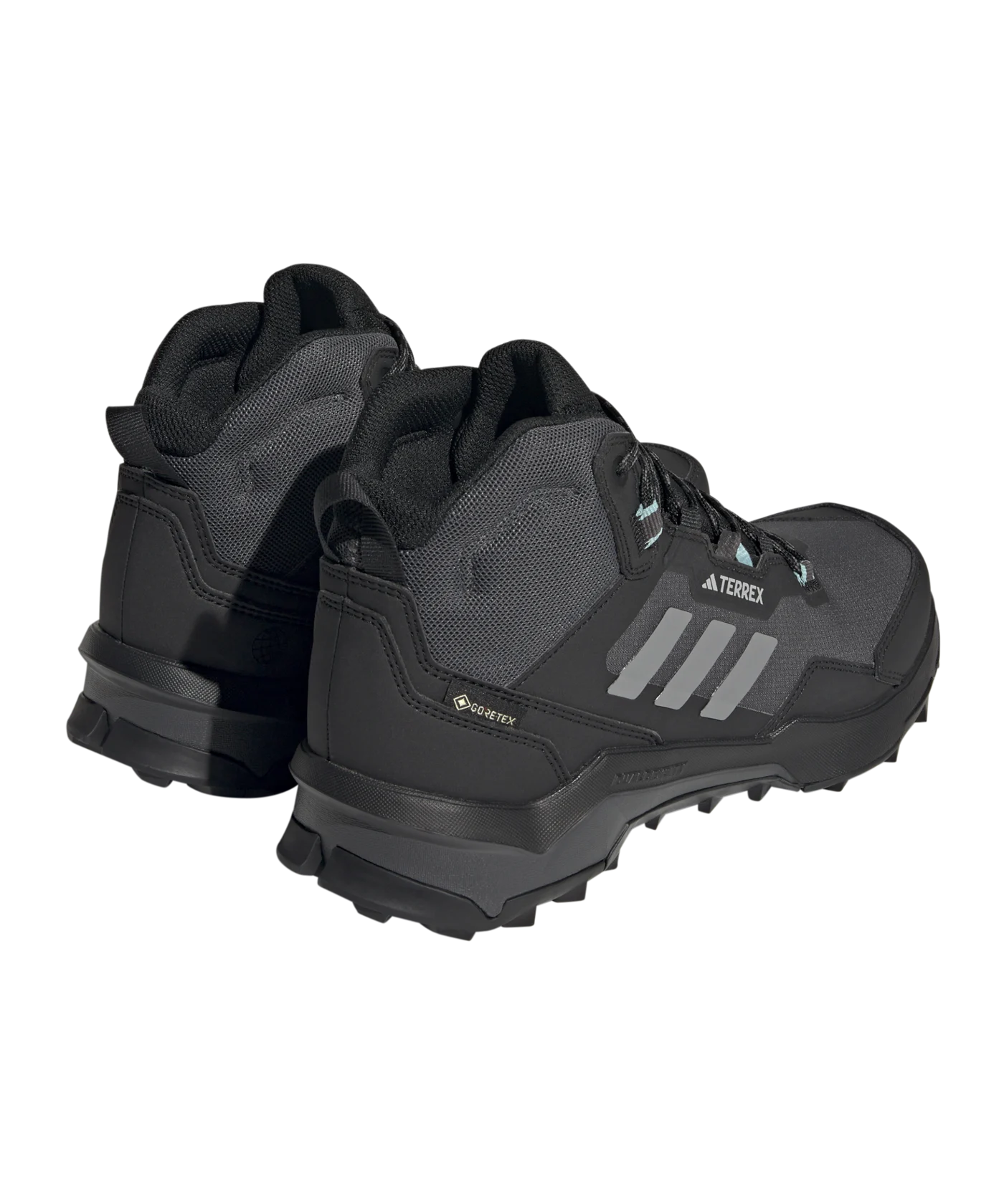 adidas Terrex AX4 Mid GORE-TEX Hiking Shoes Black