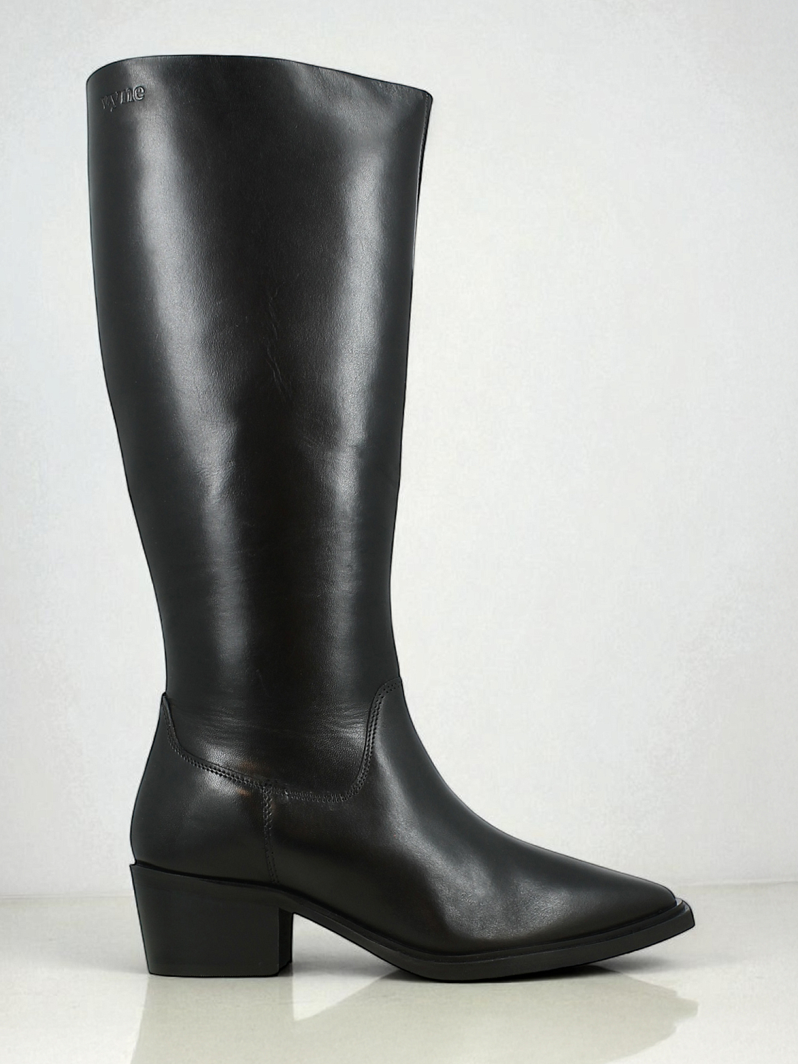 VYNE Lucca High Leather Western Boot