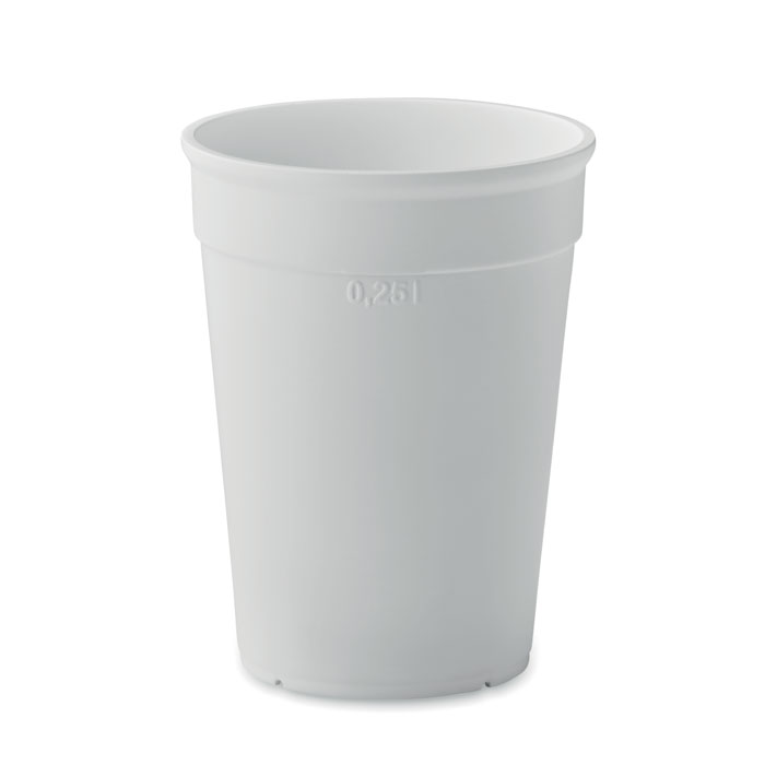 GiftRetail MO2256 - AWAYCUP Gobelet en PP recyclé 300ml