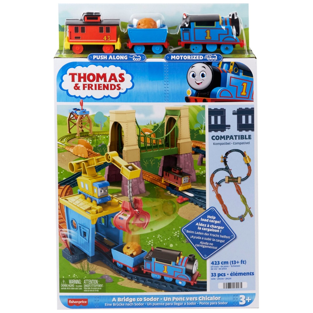 Thomas & seine Freunde: Ein Eisenbahnset „Die Brücke nach Sodor“