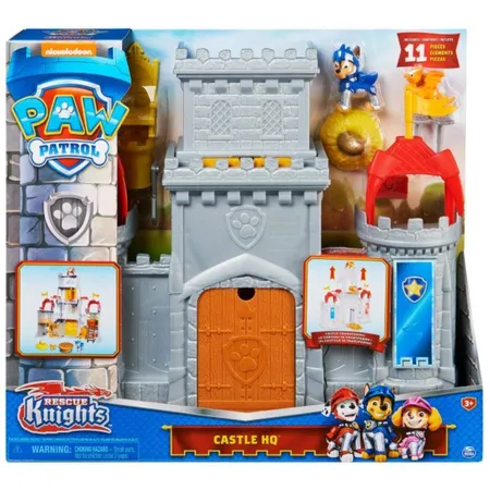 Spin Master Paw Patrol Rescue Knights Castle Spielset mit Chase