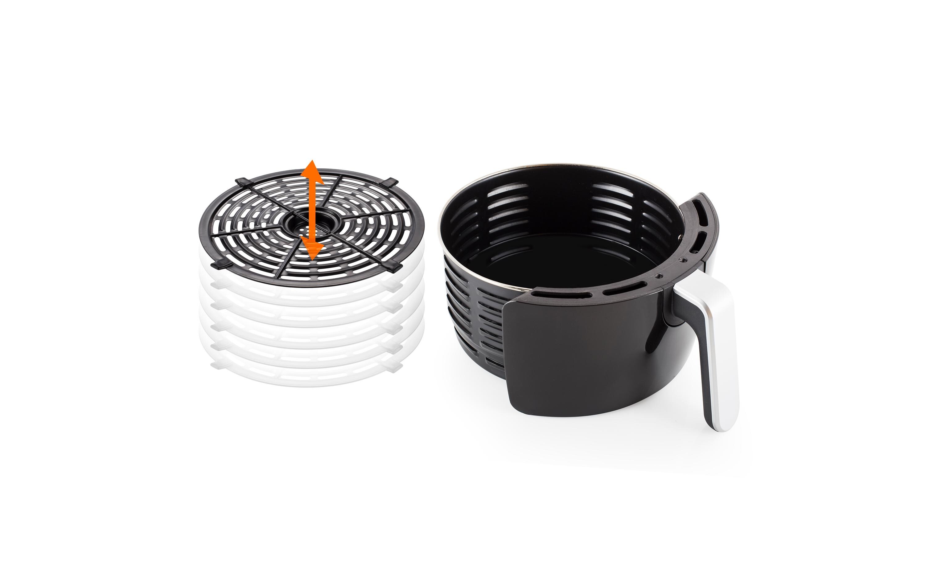 Heissluft-Fritteuse FR-6989 , Schwarz<br>Fritteuse mit 3.5 l Fassungsvermögen