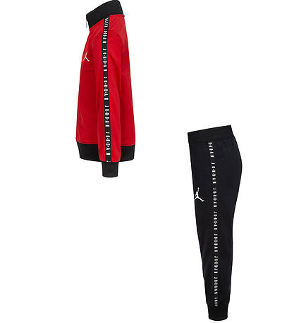 Jordan Tr?ningss?t - Sort/Gym Red