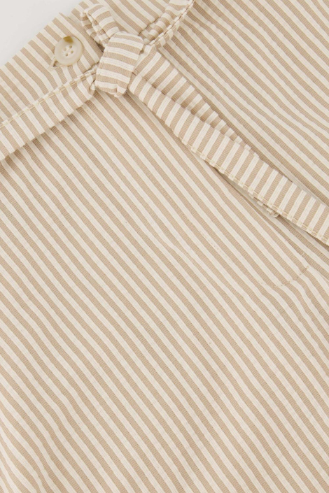 Zusss beige dames korte broek