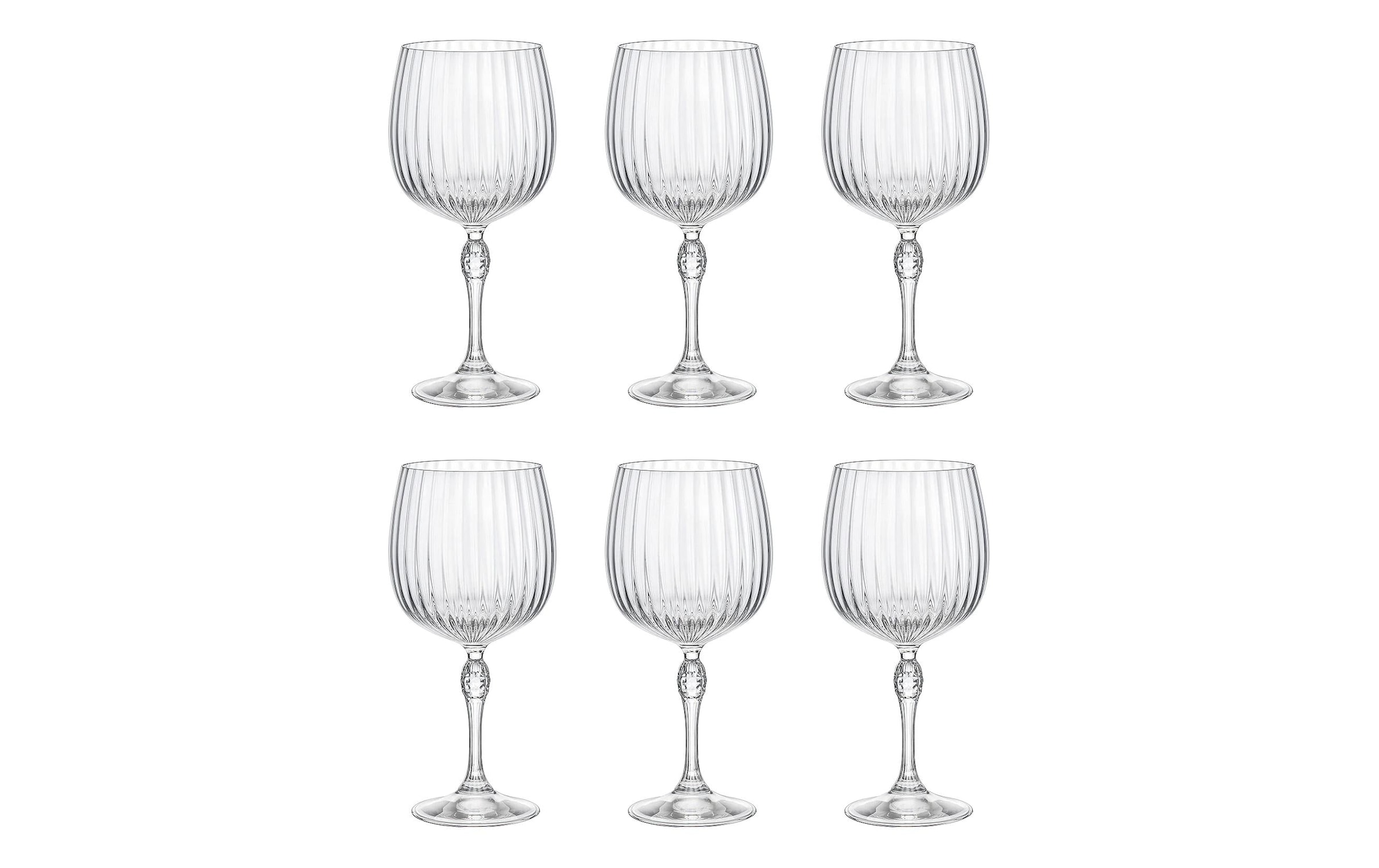 Bormioli Rocco Cocktailglas »Glas America 20s 740 ml, 4 Stück«