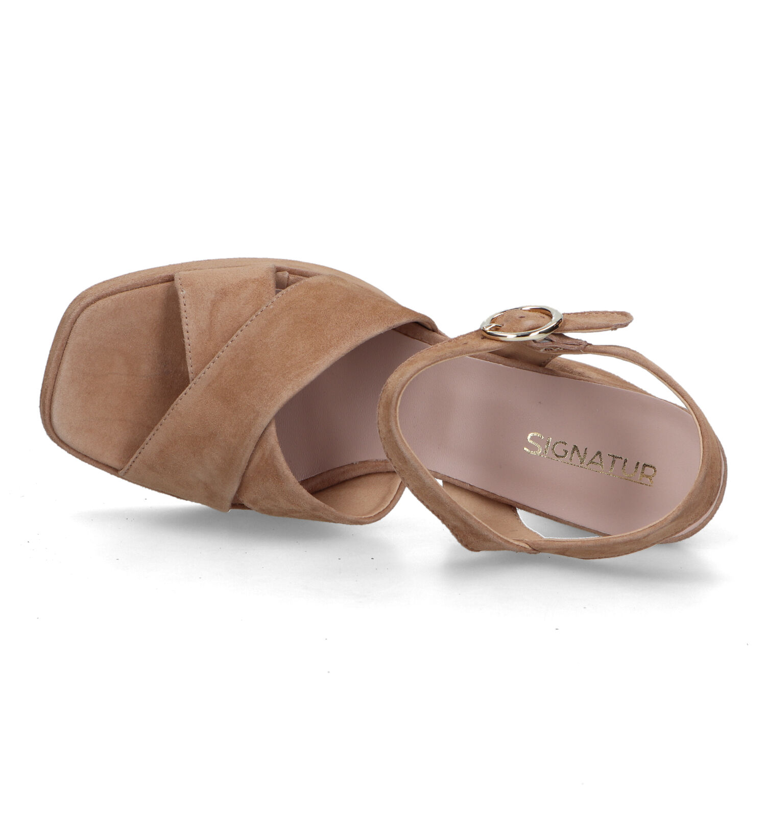 Sandalen beige