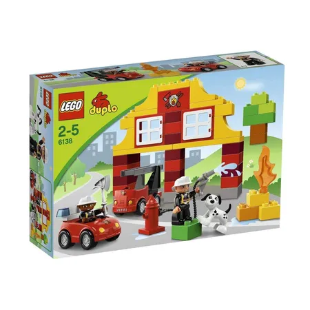 LEGO® DUPLO® 6138 Meine erste Feuerwehrstation