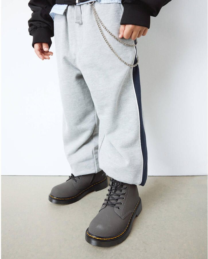 Dr. Martens 1460 Serena J leren veterboots grijs