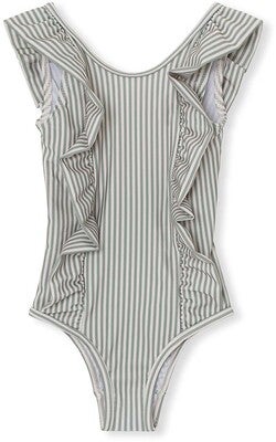 MINI A TURE Delicia UV-Badedrakt, Print Green Bay
