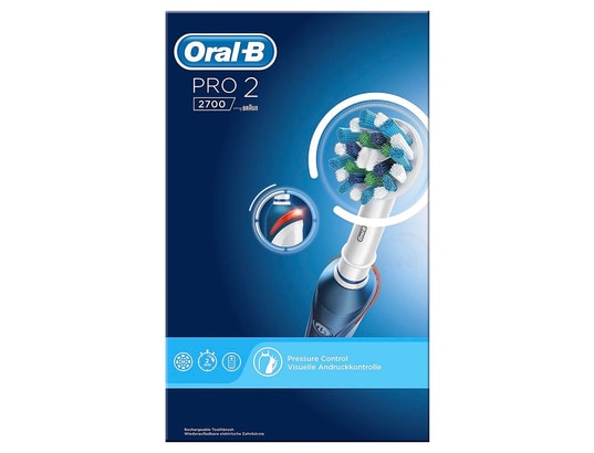 ORAL B - Brosse à dent électrique Oral-B 2700 CrossAction -