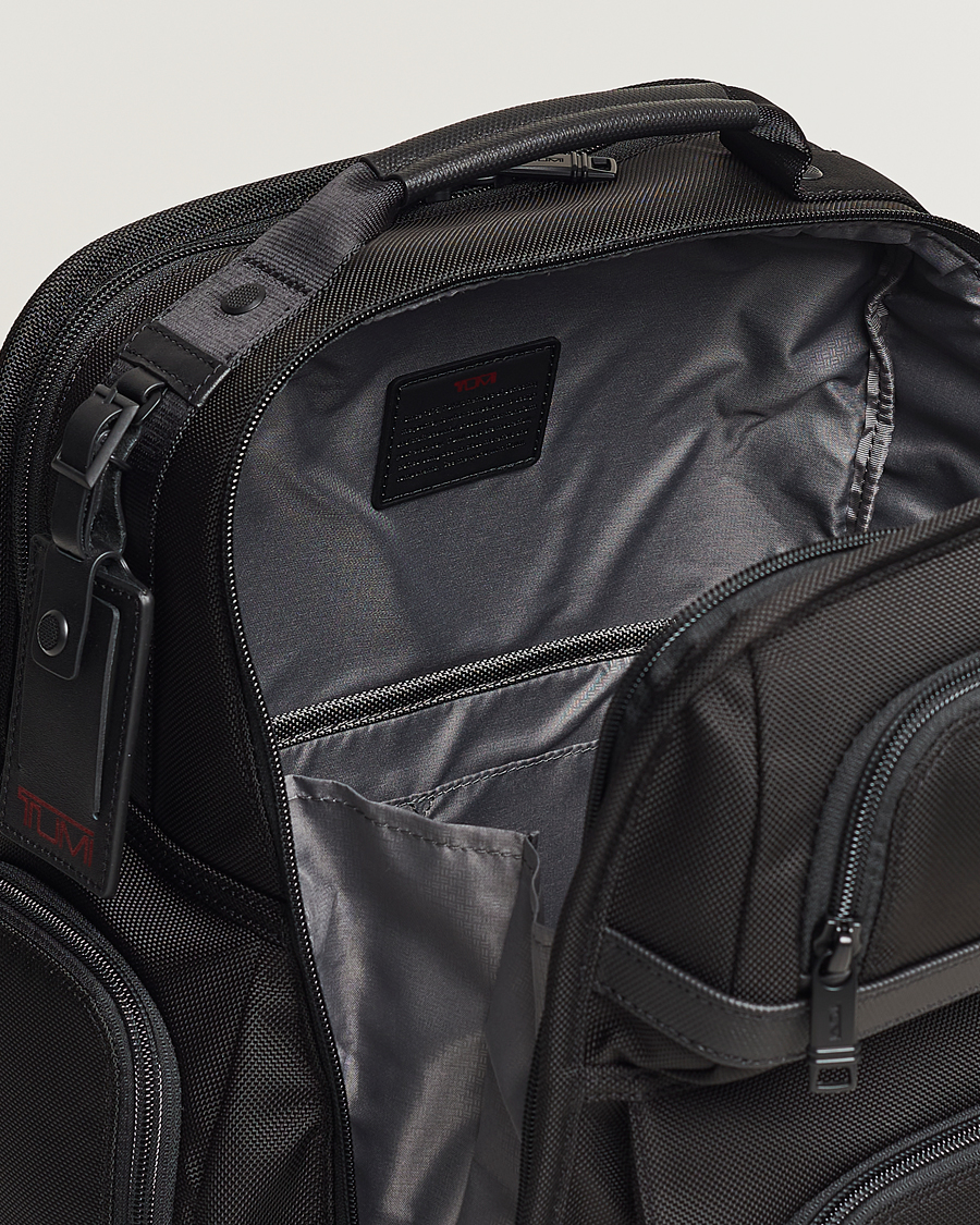 TUMI Alpha 3 Brief Backpack Black