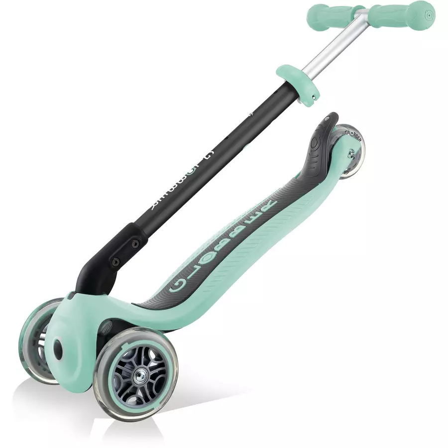 GLOBBER GO-UP 4-in-1 FOLDABLE LIGHTS mint - mit Leuchtrollen