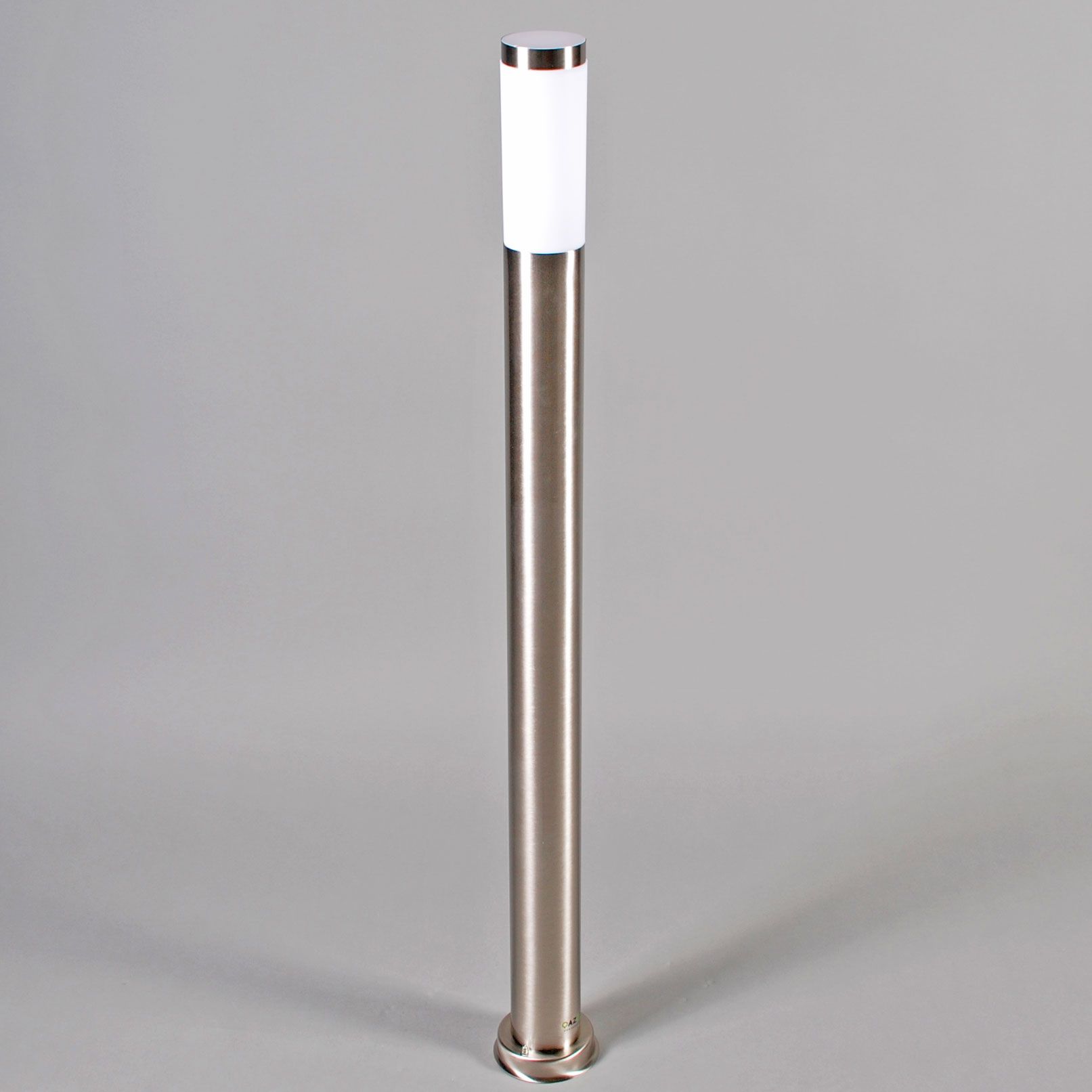 Buitenlamp paal staal 110 cm IP44 - Rox met grondpin en kabelmof