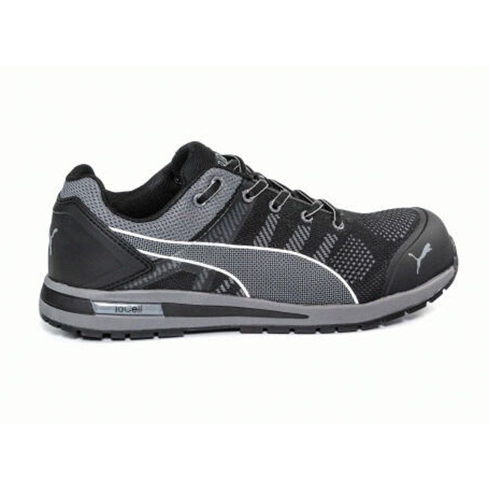 PUMA SKO S1P ESD ELEVATE BLACK LOW #40
