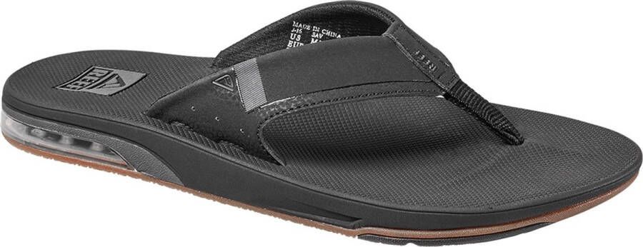 REEF Fanning Low RF0A3KIH Black Herenslippers