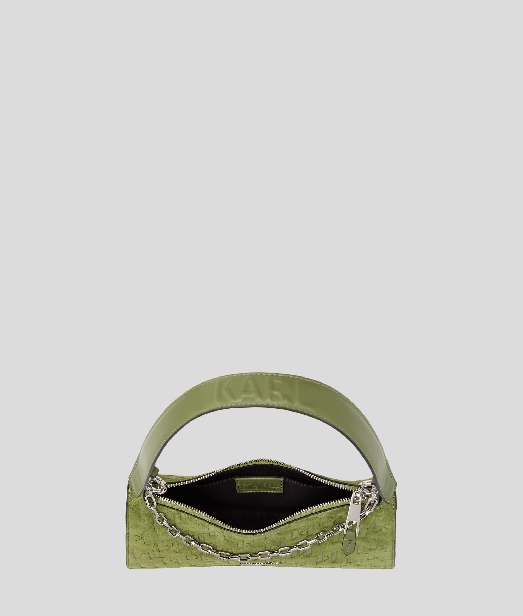 SAC PORTÉ ÉPAULE EN DAIM K/SEVEN ELEMENT MONOGRAM