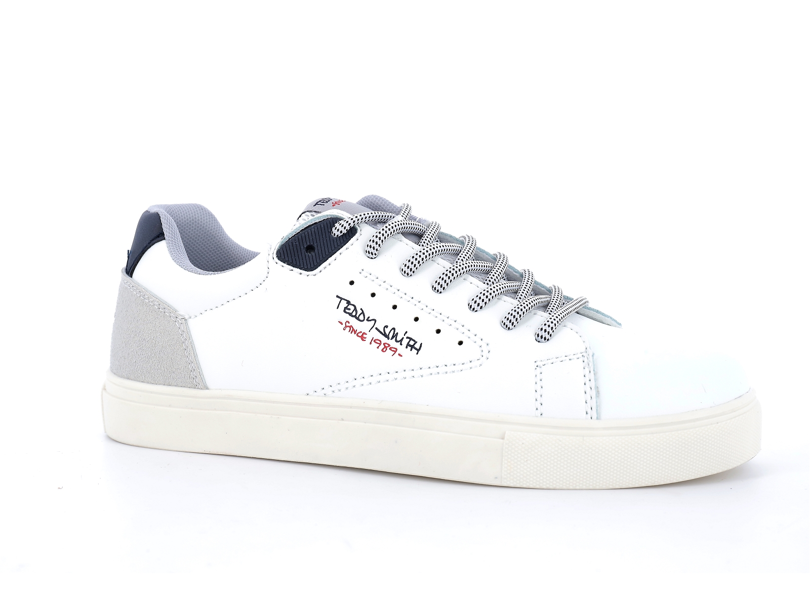 Teddy smith-71453 Synthétique Blanc Bleu