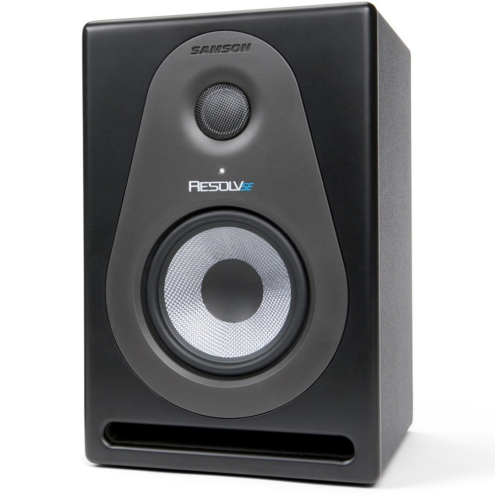 Samson Resolv SE5 studiomonitor set inclusief MS200 stands
