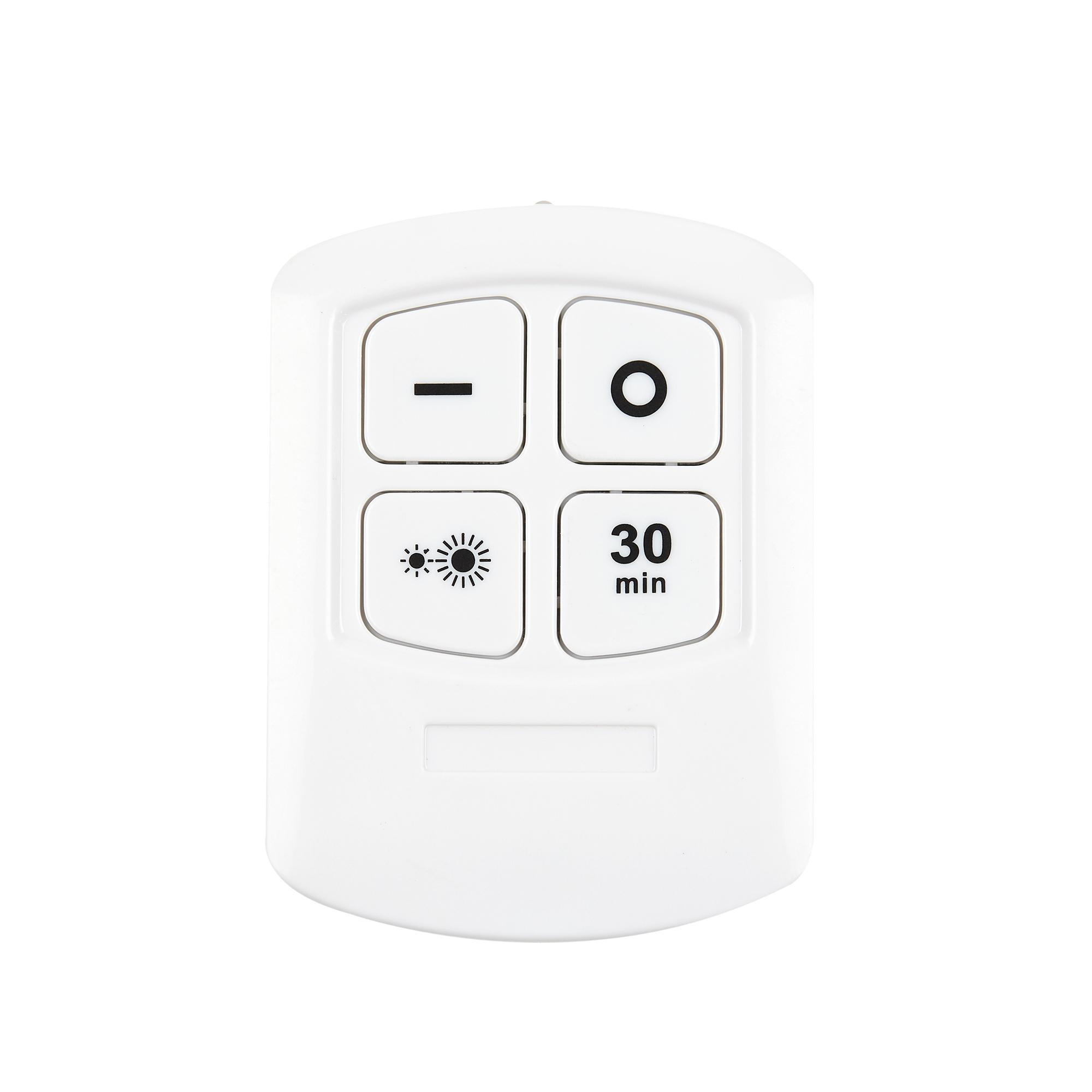 LAMPE LED COB A PRESSION X2 AVEC TELECOMMANDE