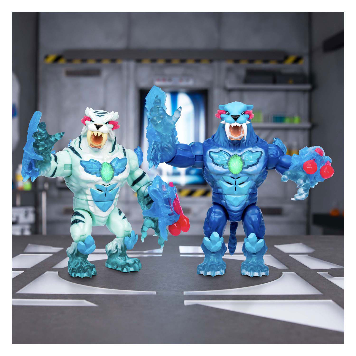 MrBeast Lab Cryo Lab Actieifguur Speelset