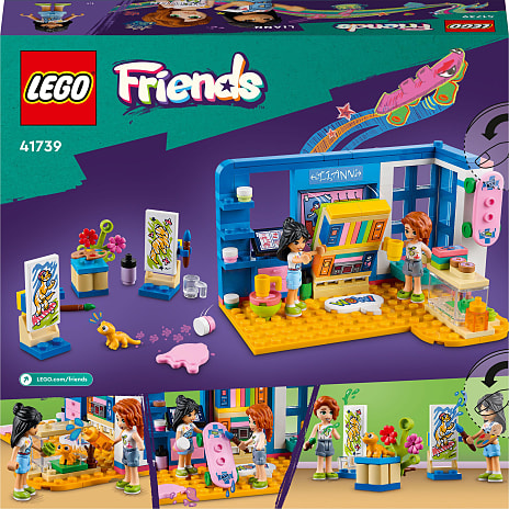 LEGO Friends 41739 Lianns værelse
