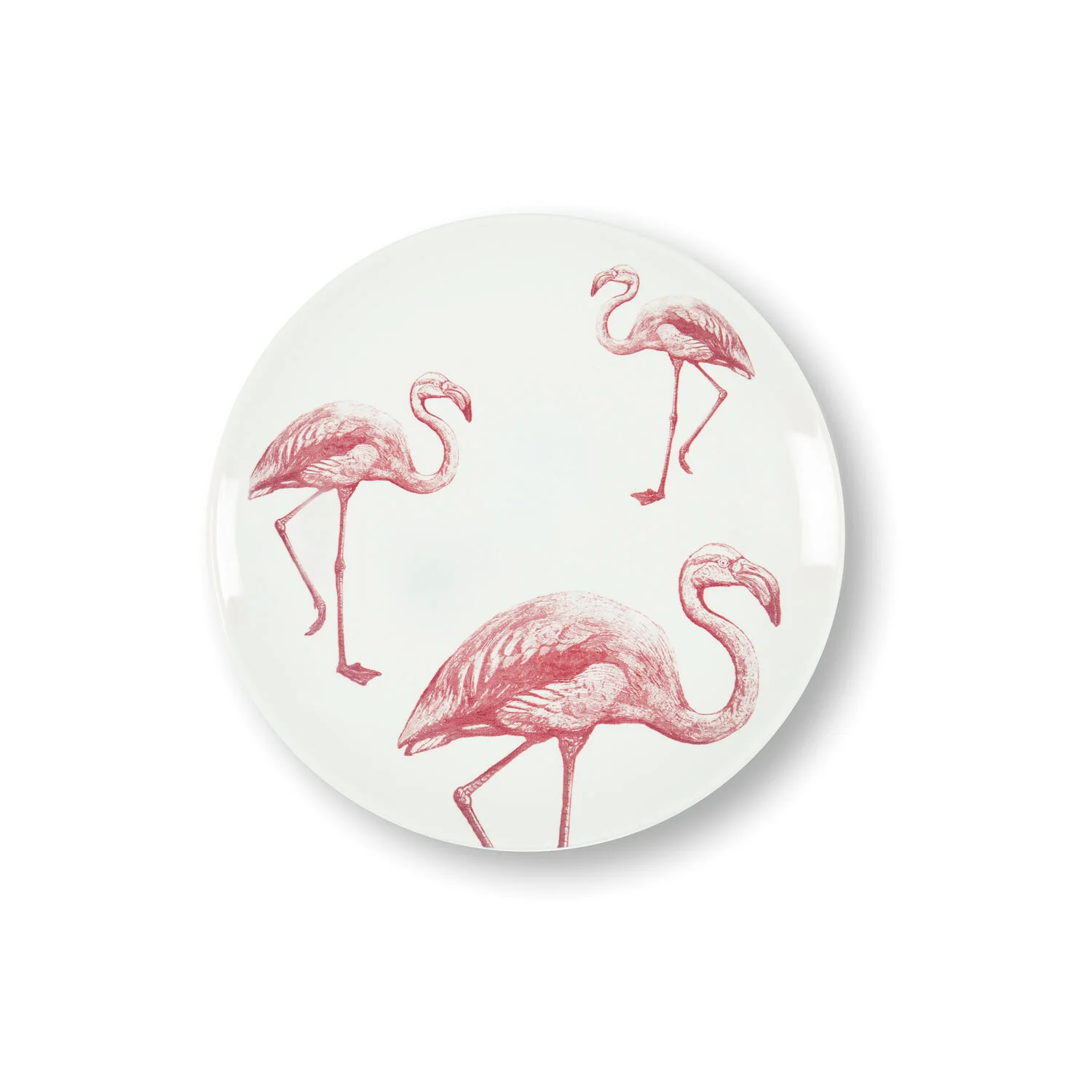Excelsa  Faune & Flore tallerken, flamingo, rosa - 21 cm
