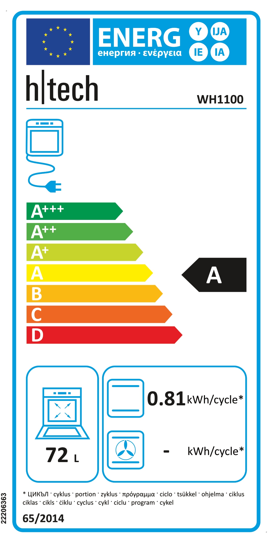 Flex-Well Küchenzeile G-360-2902-015 versch. Farben