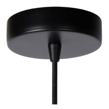 Lucide hanglamp Ruben zwart 22x22 cm (lxb)