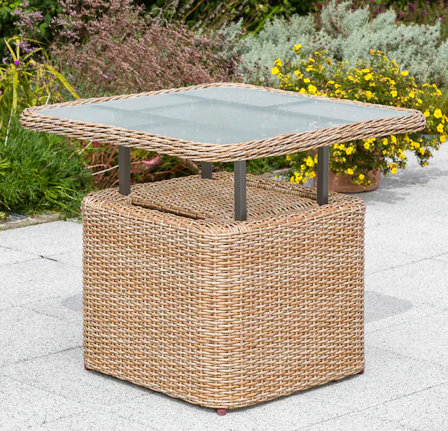 MERXX Gartentisch »Duplex Tisch« 71x72 cm