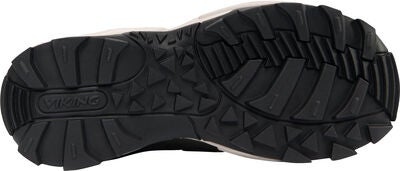 Viking Bjork High GTX BOA Warm Vintersko, Charcoal/Dusty Pink