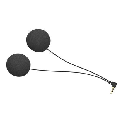 Kit pour intercom Sena Ecouteurs HD pour Sena SF1/SF2/SF4 - Noir