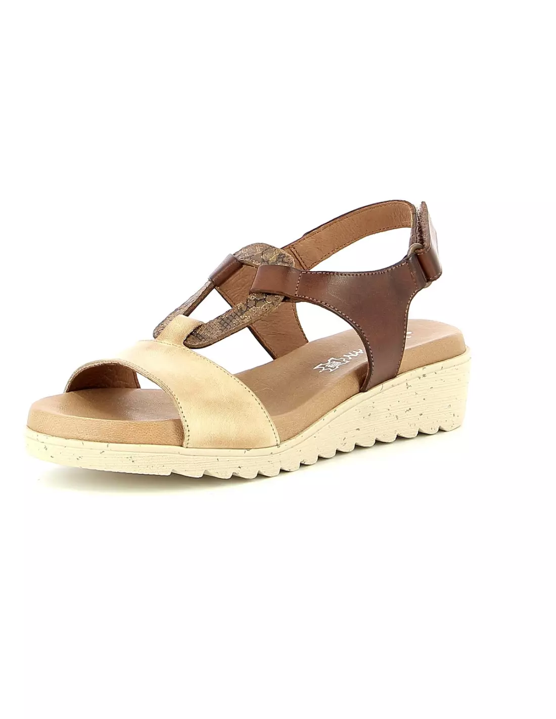 XAPATAN 1702 - Sandales & nu-pieds Taupecomb