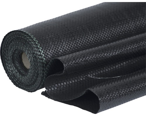 Ondervloerstof 100 g/m² FloraSelf 25 x 2 m, zwart