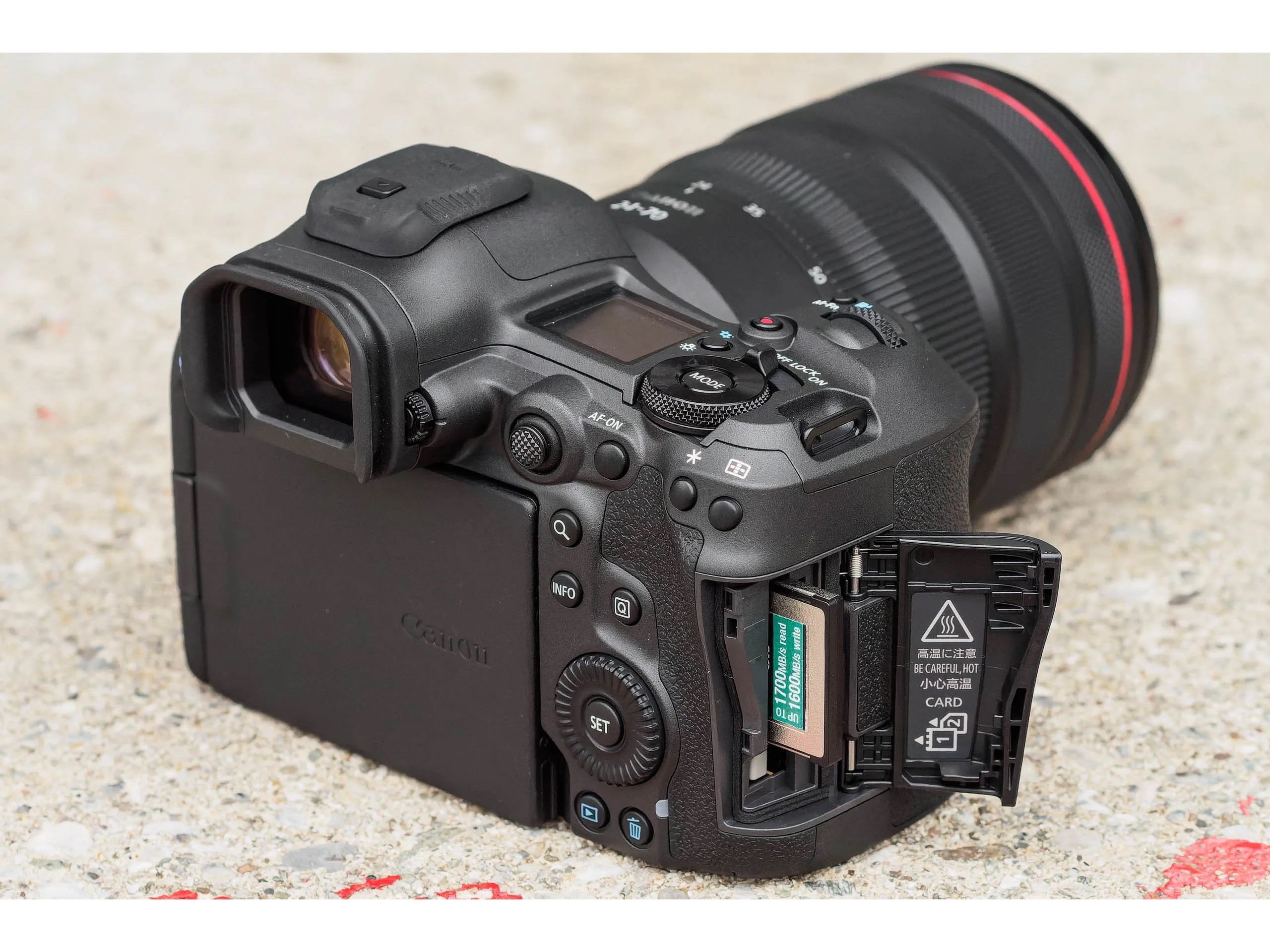 CAMARA CANON EOS R5 MARK II CORPO