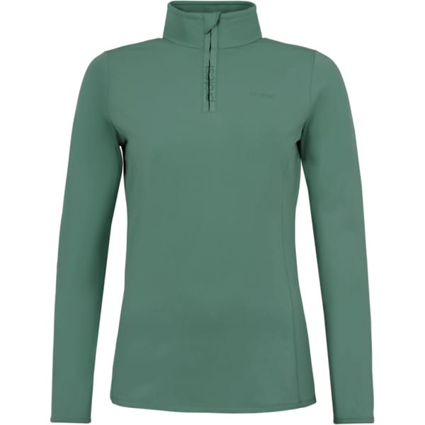 Sweat polaire PROTEST REFABRIZ 1/4 ZIP TOP W EVERGREEN
