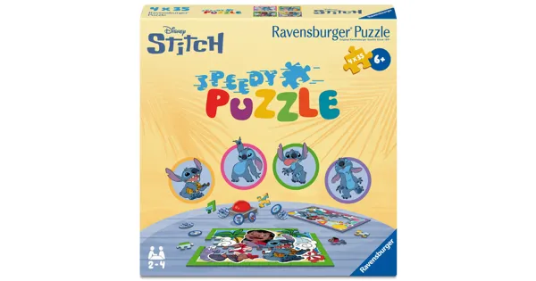 Speedy Puzzle Stitch