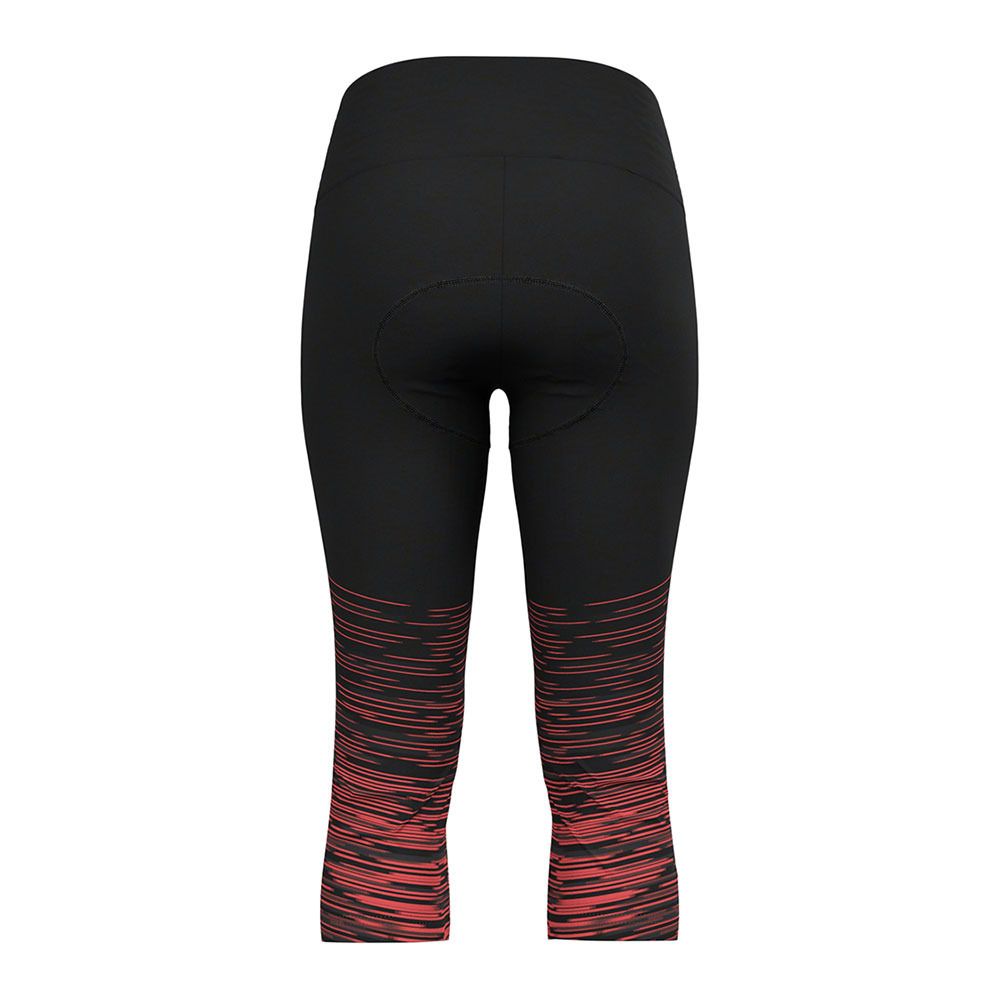 Odlo ZEROWEIGHT PRINT - Corsaire Femme black
