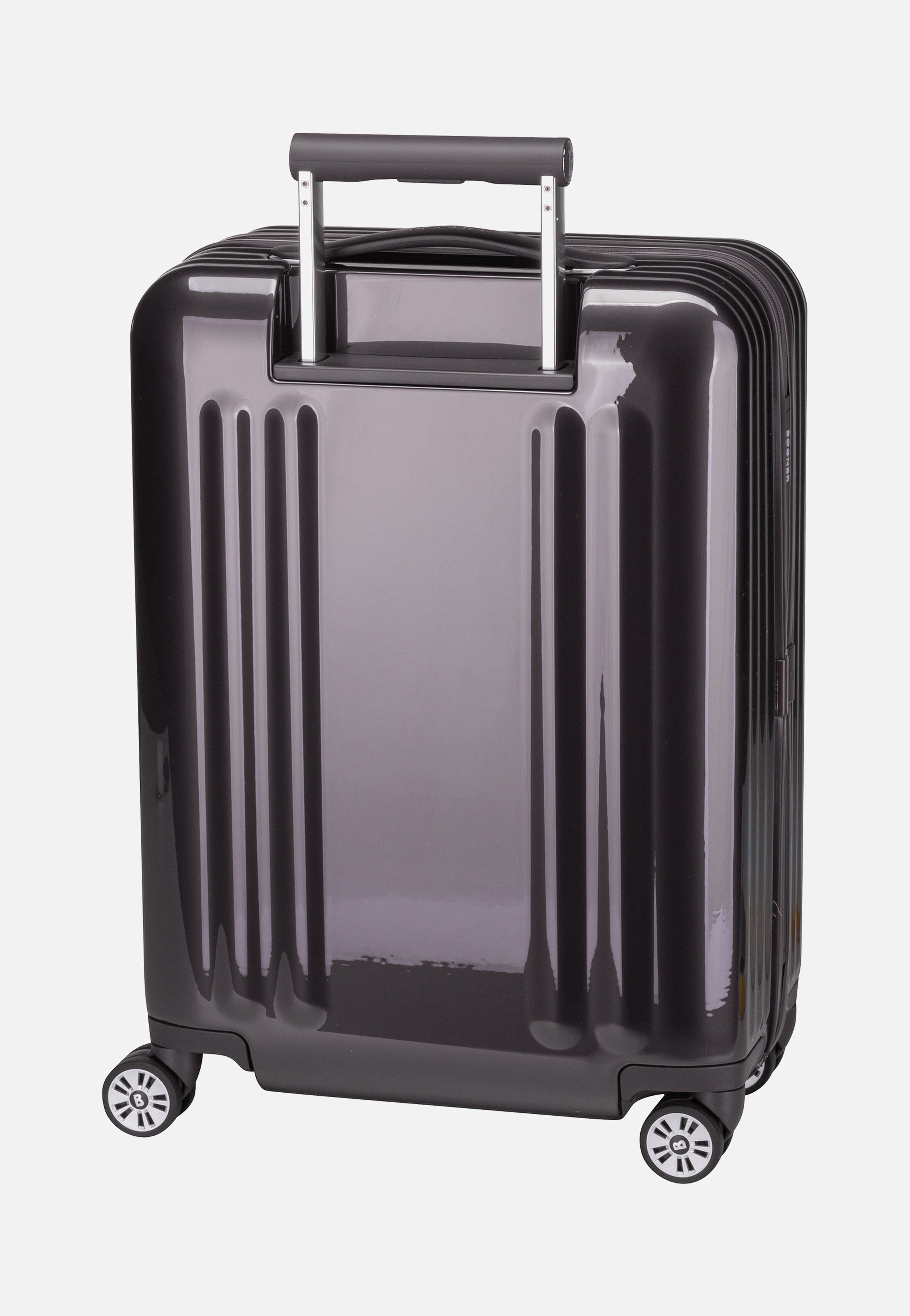 Piz C55 Trolleycase SVZ 4w Dark Grey - Koffer