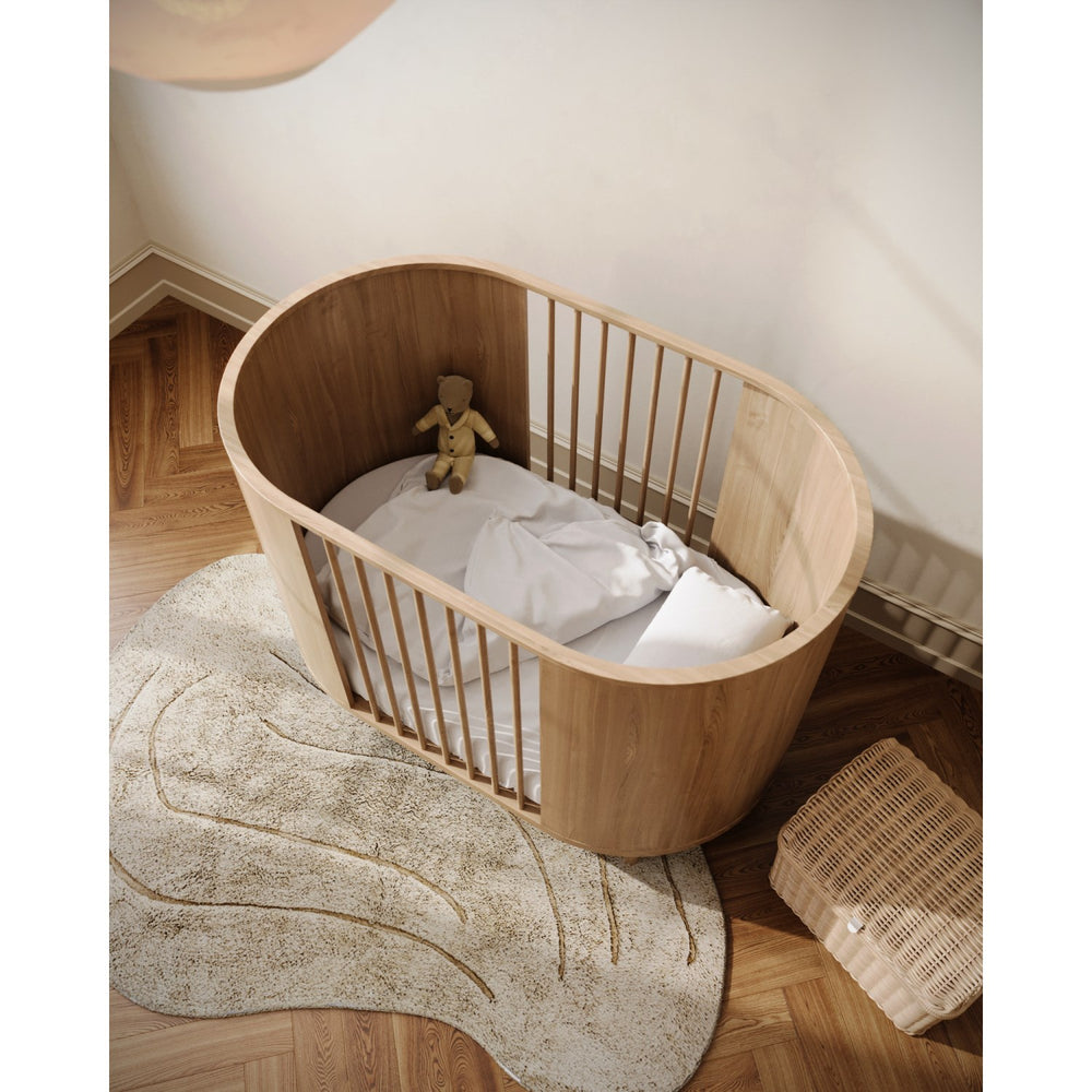 Køb KAS Kopenhagen Oak Kai Baby Cot