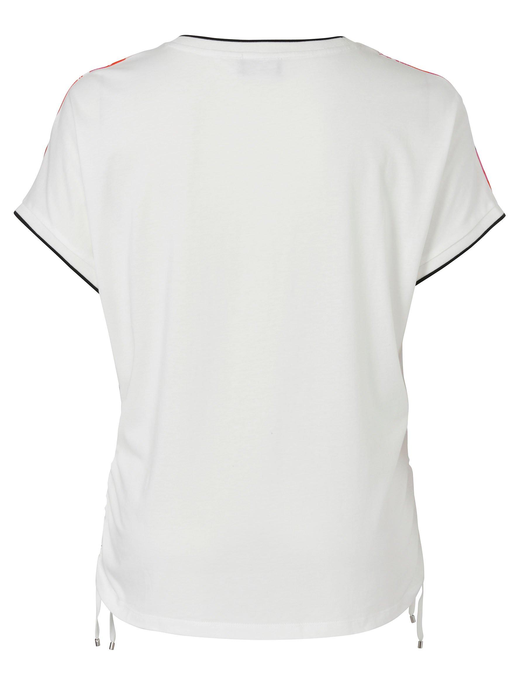 Blusenshirt mit bedruckter Vorderseite