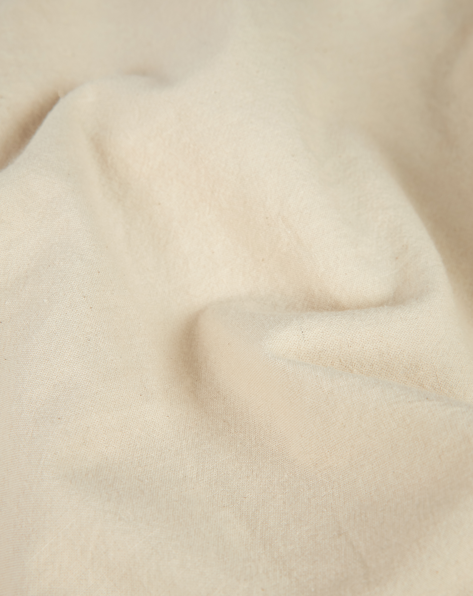 Tour de lit déhoussable wabi-sabi en coton lavé | Blanc