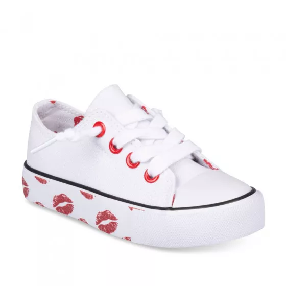 Baskets BLANC NINI & GIRLS