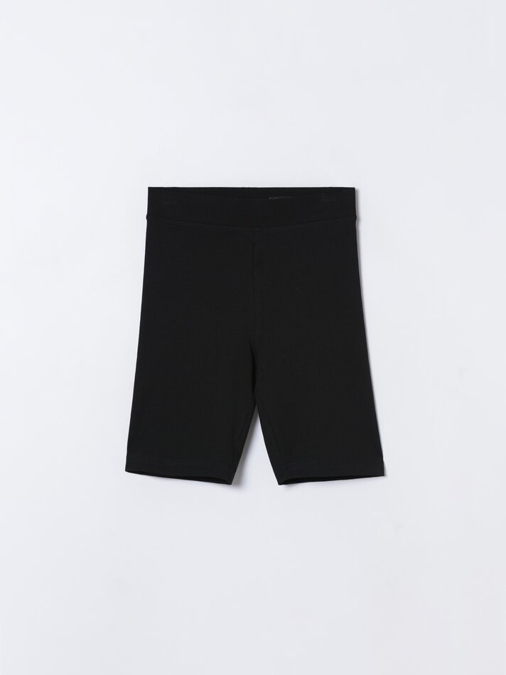 Calça legging de ciclismo - Preta