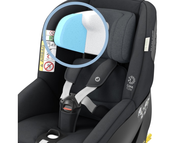 Mica Pro Eco i-Size 0 - 4 Y  40 - 105 cm  0 - 18 kg    360-Grad-Drehung mit einer Hand |    Easy-In-Gurt |    ClimaFlow |    G-CELL 2.0 Seitenaufprallschutz |