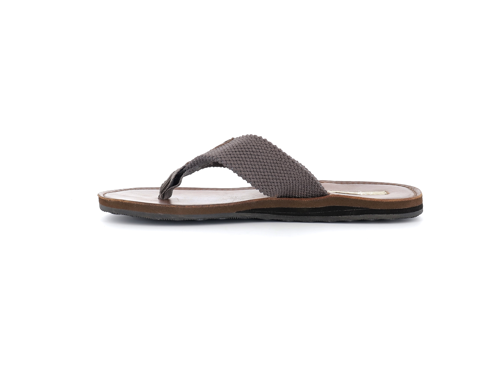 Xapi-ADEBAN Cuir Gris Foncé