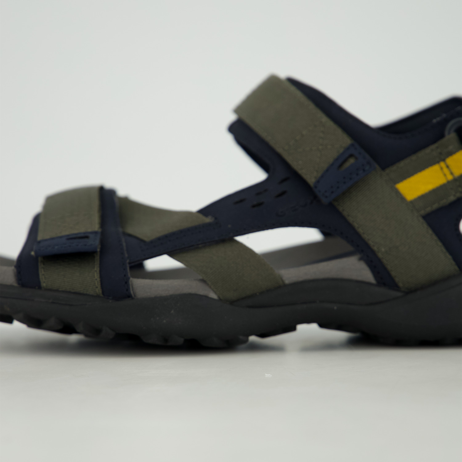Geox U TERRENO GRIP B - TEXT DBK