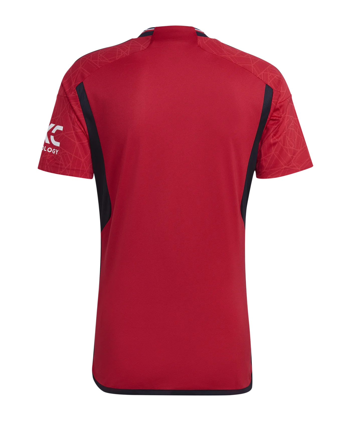 adidas Manchester United Trikot Home 2023/2024 Rot