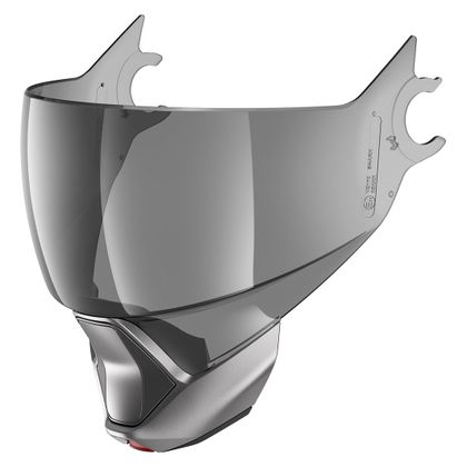 Ecran casque Shark SMOKE LIGHT 50% - AR / AB - MENTONNIERE MAT - EVOJET - Gris